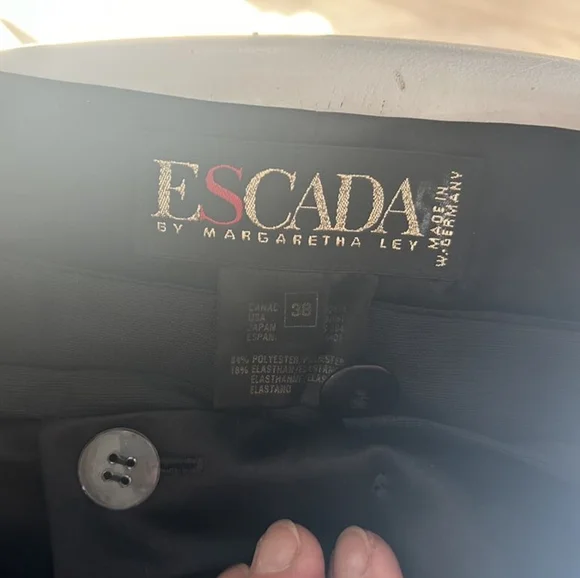 Escada Pants - Picture 3 of 5